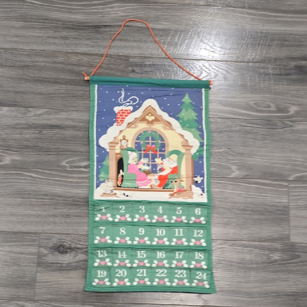 Vintage Avon Advent Calendar- MISSING MOUSE